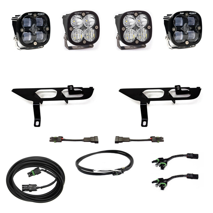 Baja Designs Ford F-150 2021-2026 Fog Pocket Kit SAE Clear/Pro Driving/Combo without DRL – Upfitter