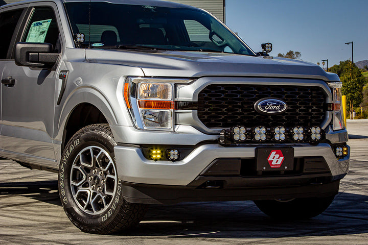 Baja Designs Ford F-150 2021-2026 Fog Pocket Kit SAE Clear/Pro Driving/Combo without DRL – photo 4 of 4