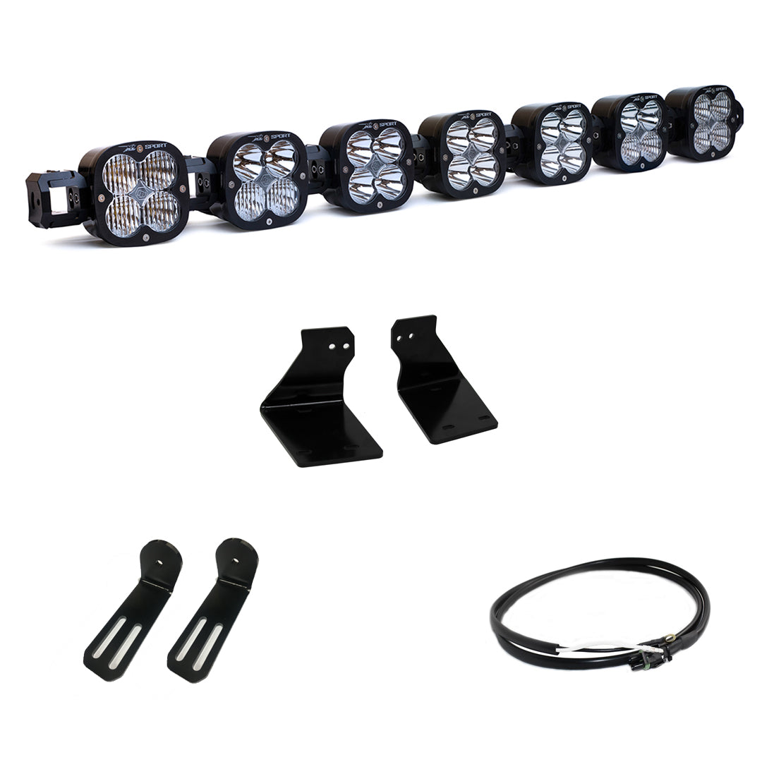 Baja Designs Ford Super Duty (20-On) 7 XL Linkable Kit w/Upfitter – photo 1 of 3
