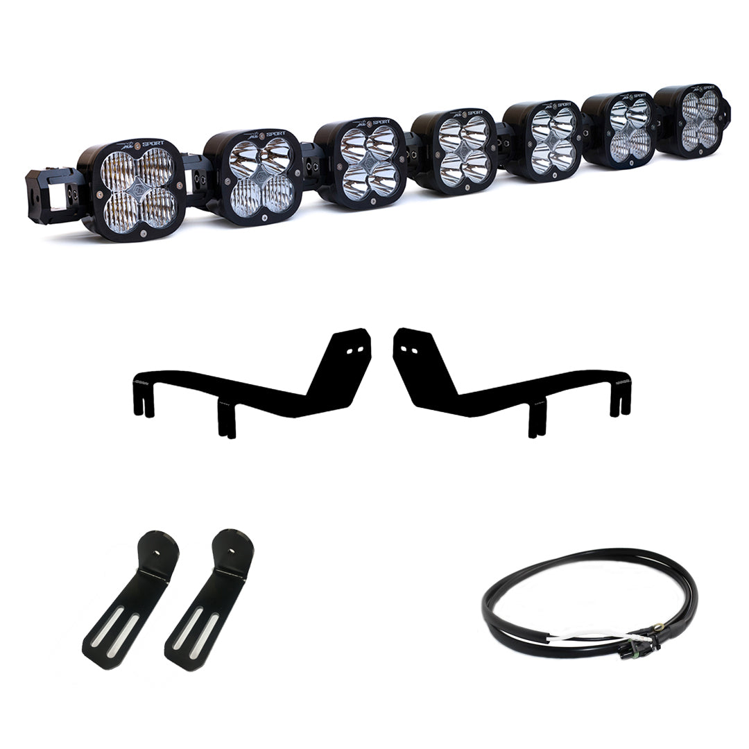 Baja Designs Raptor LED Light Kit For 17-On Ford 7 XL Linkable – photo 2 of 4