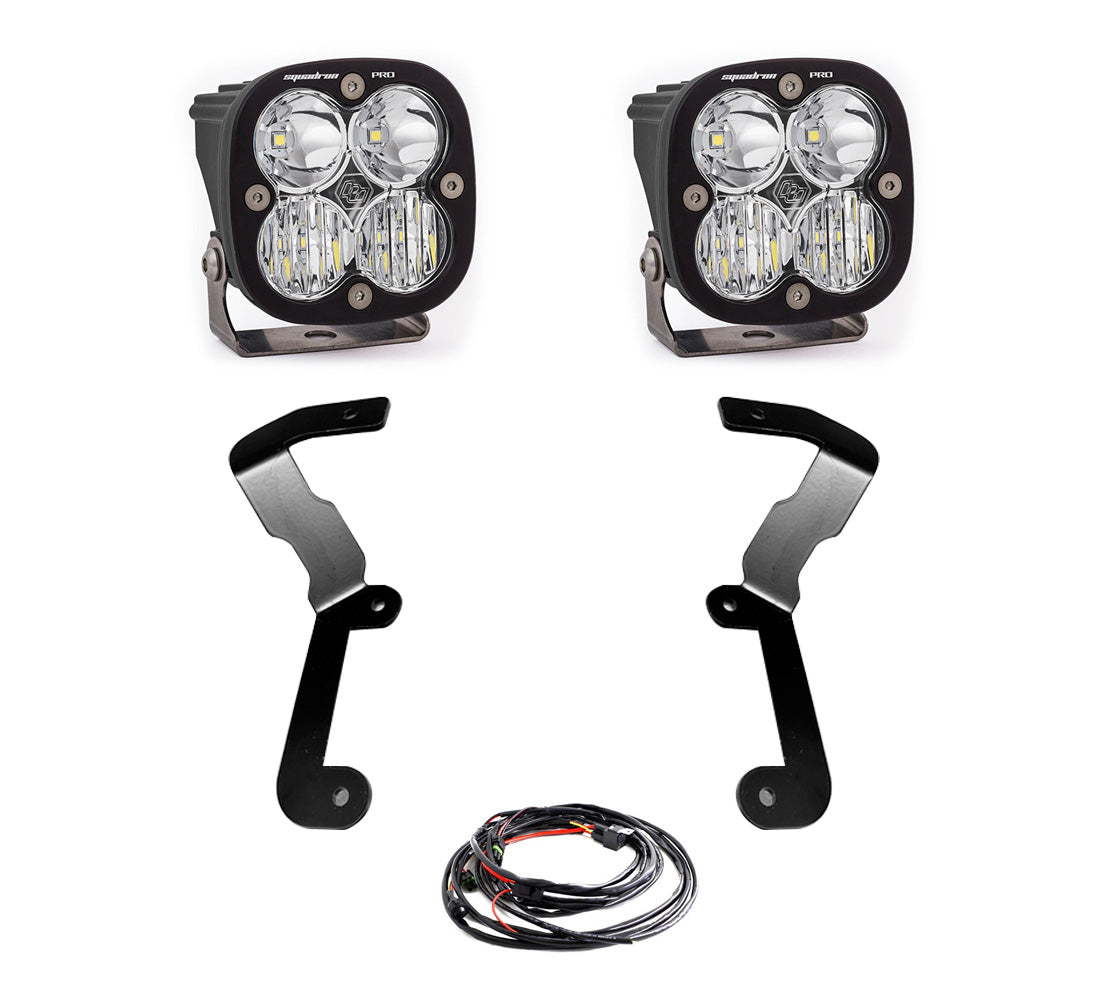 Baja Designs 2019-2022 GMC Sierra 1500 Squadron Pro A Pillar Light Kit – photo 1 of 2