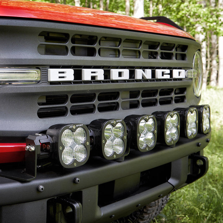 Baja Designs 6 X Linkable Light Bar For 21-Up Ford Bronco Steel Bumper Mount – photo 1 of 2