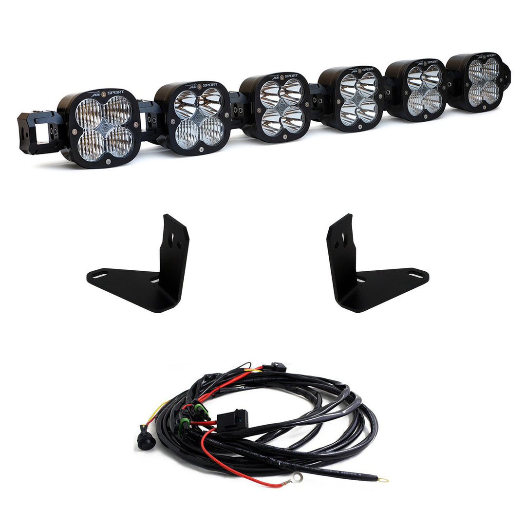 Baja Designs 6 X Linkable Light Bar For 21-Up Ford Bronco Steel Bumper Mount – photo 2 of 2