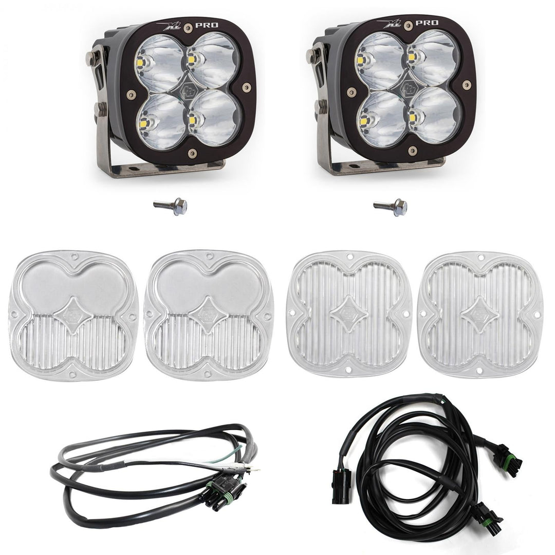 Baja Designs Bronco A Piller Light Kit 21-Up Ford XL Pro Spot w/Upfitter – photo 1 of 2