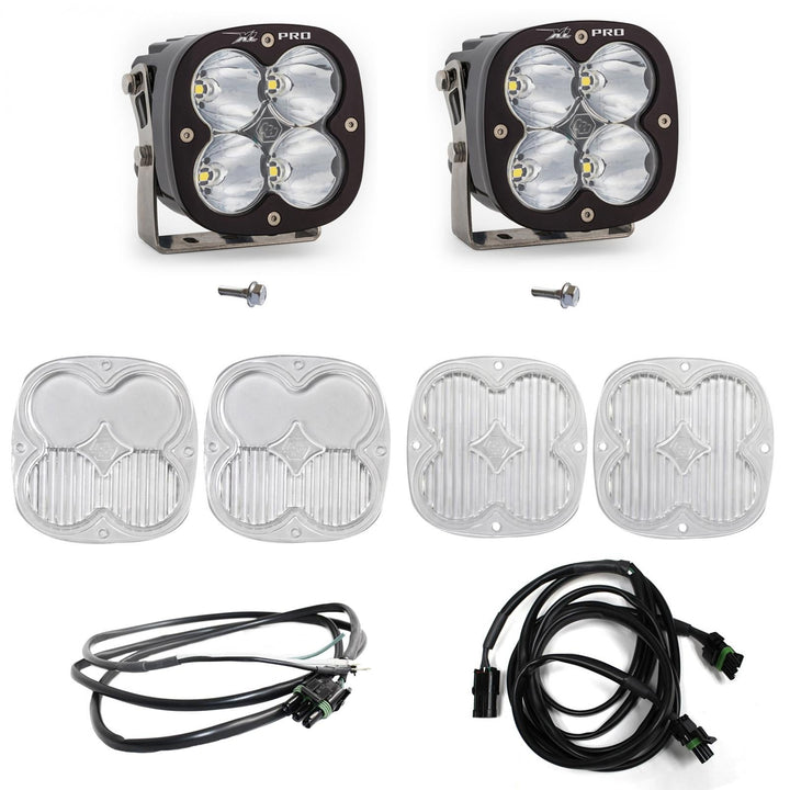 Baja Designs Bronco A Piller Light Kit 21-Up Ford XL Pro Spot w/Upfitter – photo 1 of 2
