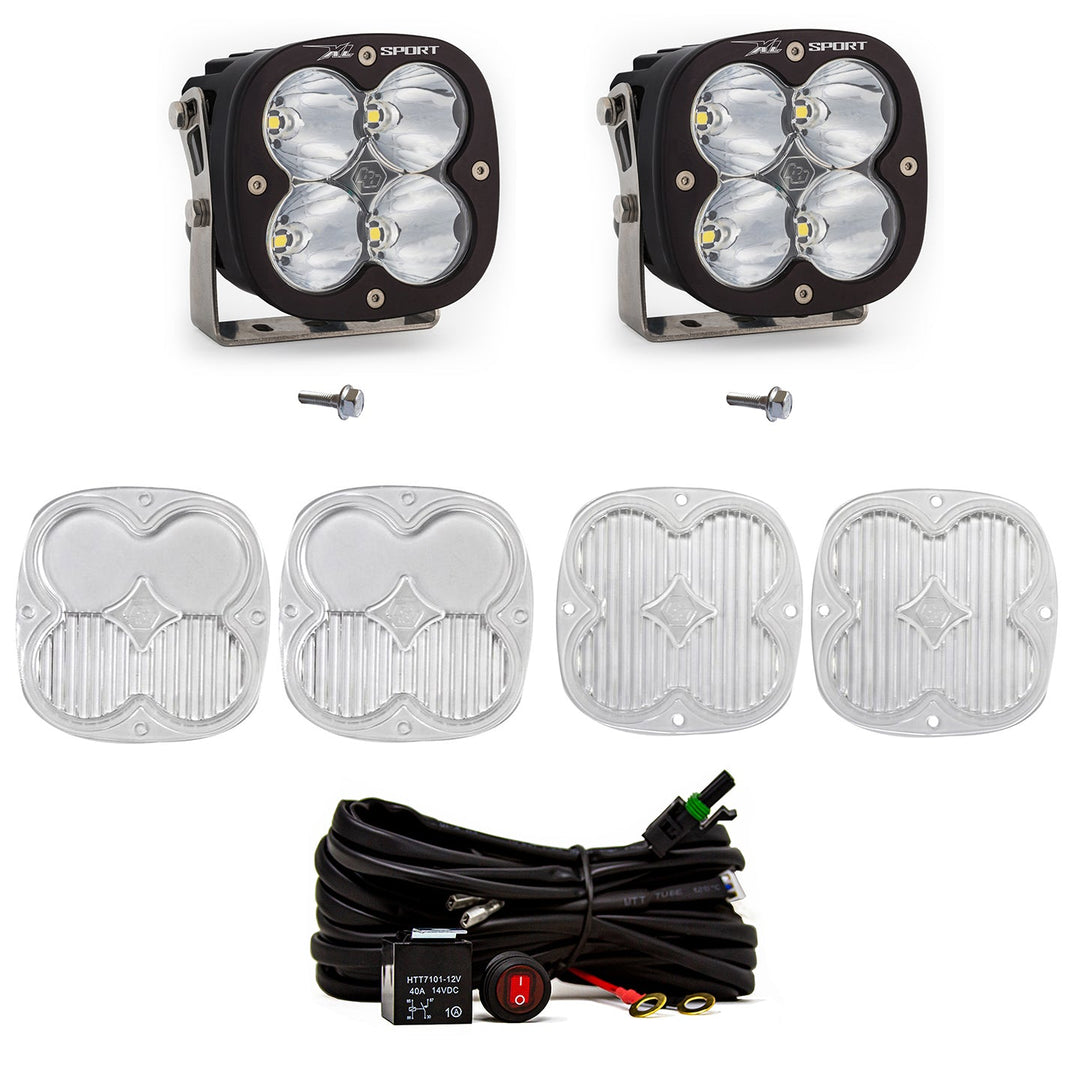 Baja Designs Bronco A Piller Light Kit 21-Up Ford XL Sport Spot – photo 1 of 2