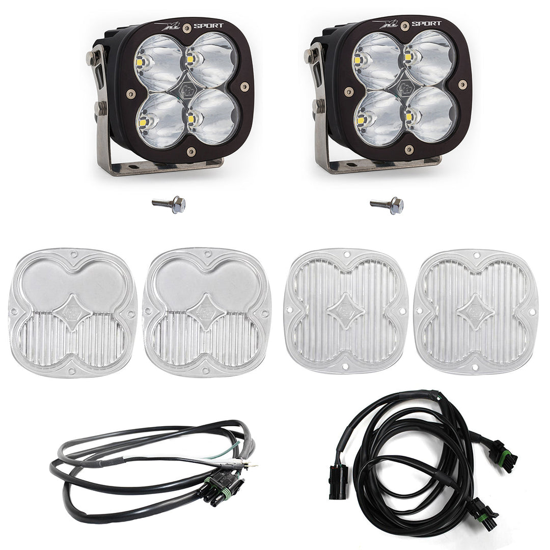 Baja Designs Bronco A Piller Light Kit 21-Up Ford XL Sport Spot w/Upfitter – photo 1 of 2