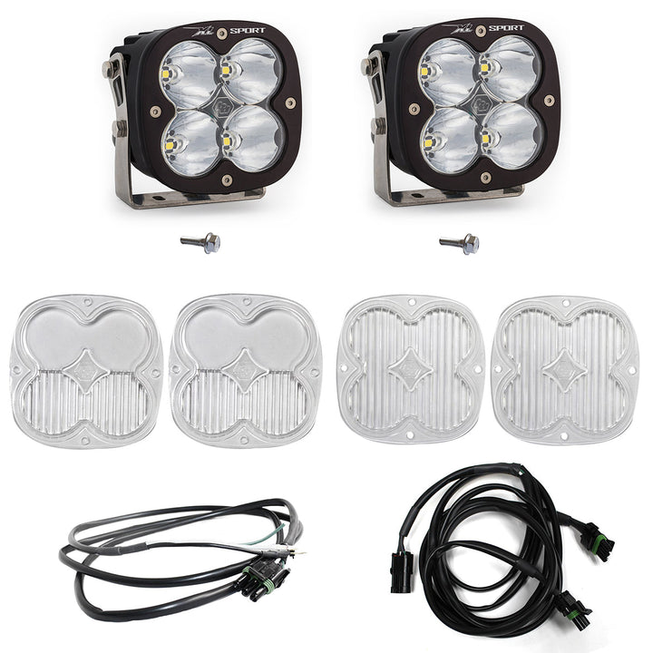 Baja Designs Bronco A Piller Light Kit 21-Up Ford XL Sport Spot w/Upfitter – photo 1 of 2