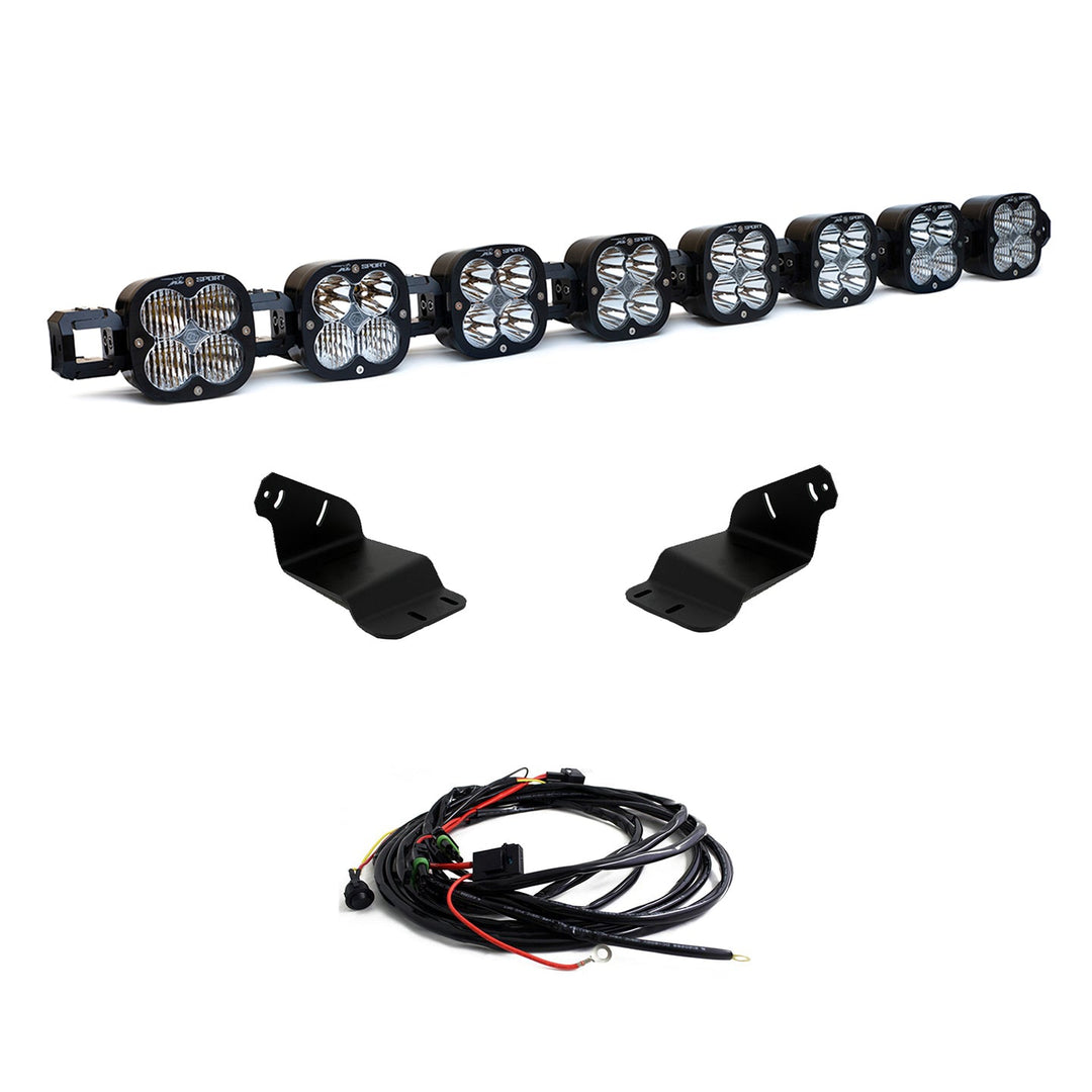 Baja Designs Bronco Roof Light Bar Kit 21-Up Ford 8 XL Linkable – photo 1 of 2