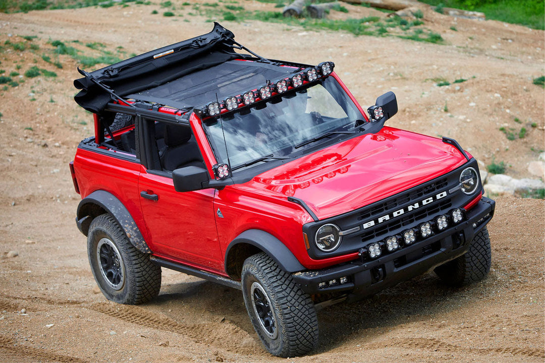 Baja Designs Bronco Roof Light Bar Kit 21-Up Ford 8 XL Linkable – photo 2 of 2