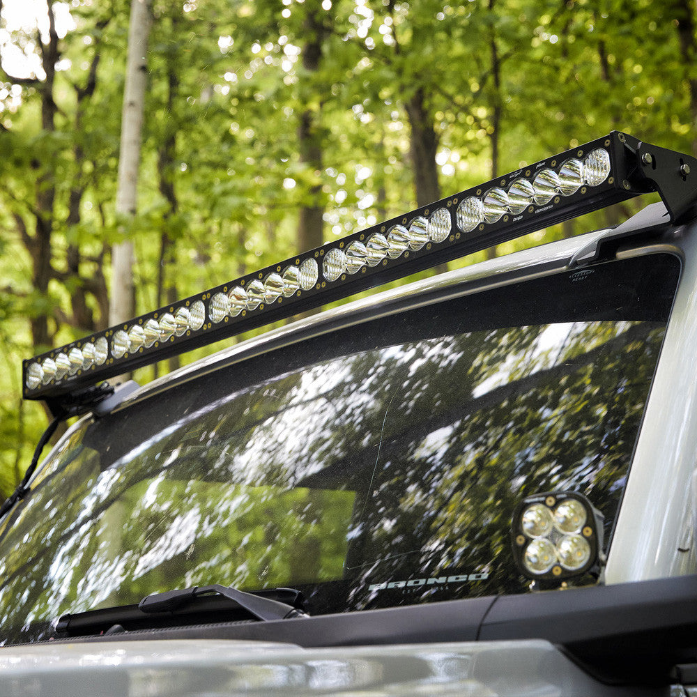 Baja Designs Bronco Roof Light Bar Kit 21-Up Ford 50 Onx6+ – photo 1 of 3