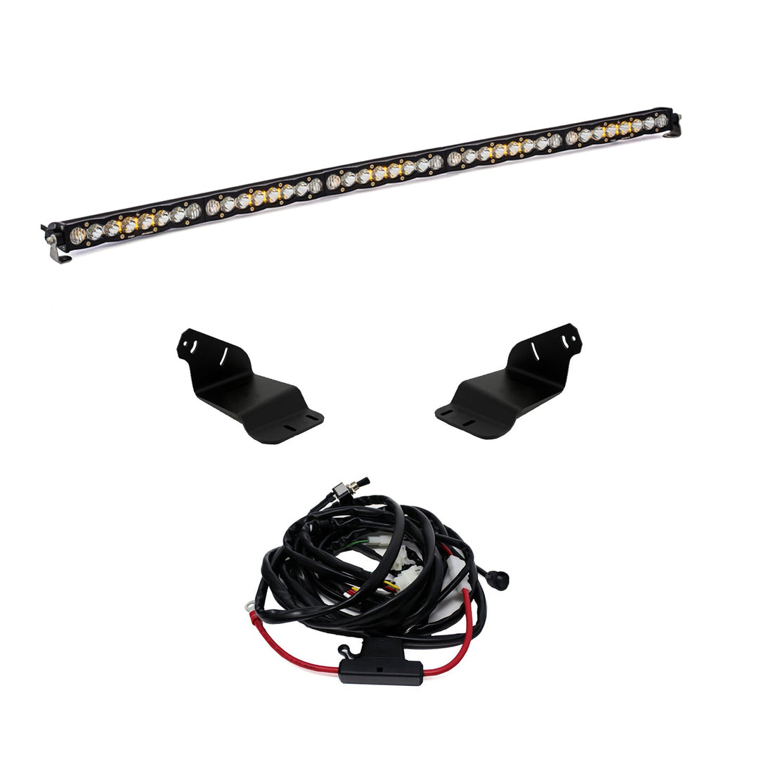 Baja Designs Bronco Roof Light Bar Kit 21-Up Ford 50 S8 – photo 1 of 1