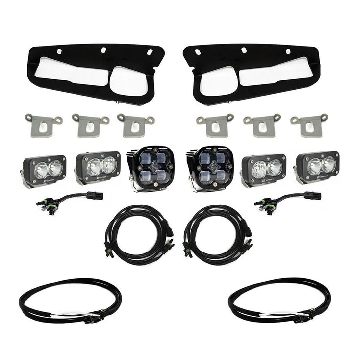 Baja Designs Bronco Clear SAE Fog Pocket Kit 21-Up Ford w/Upfitter – photo 1 of 2
