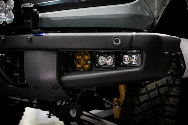 Baja Designs Bronco Clear SAE Fog Pocket Kit 21-Up Ford w/Upfitter – photo 2 of 2