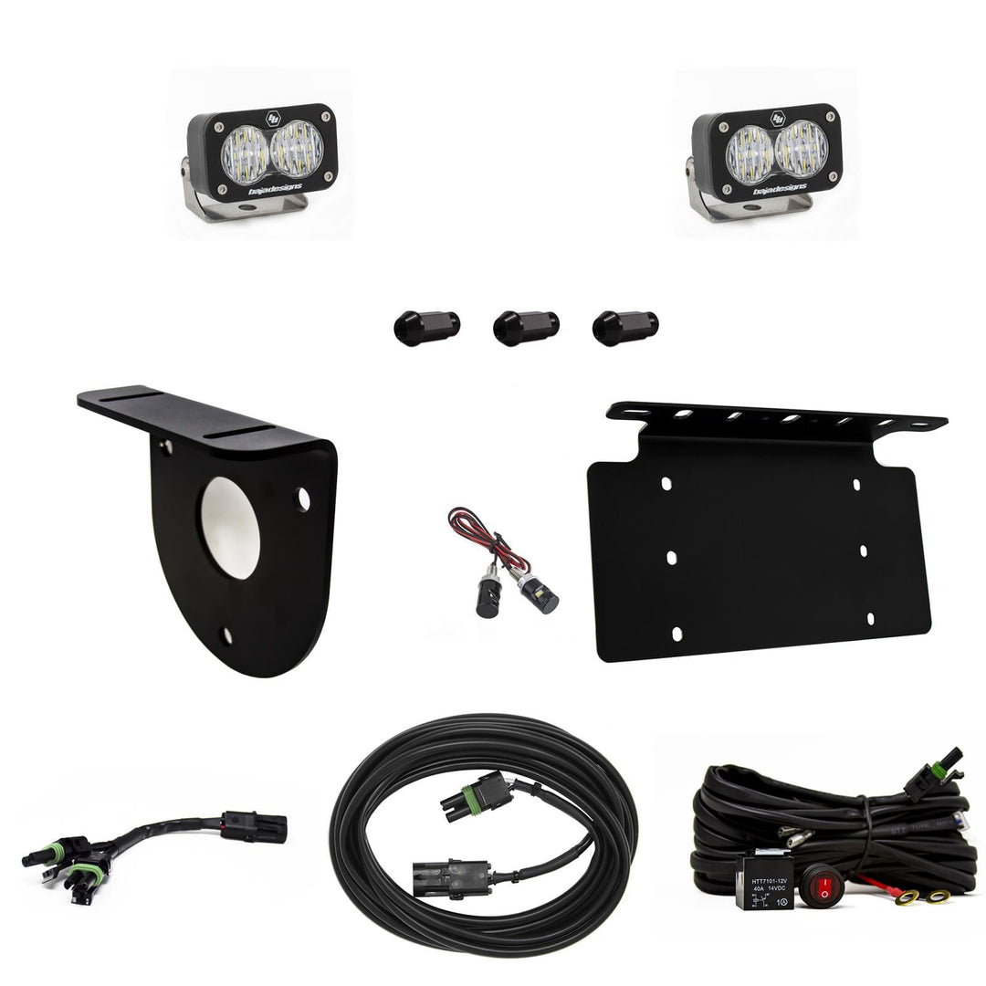 Baja Designs Bronco Dual S2 Sport W/C Reverse Kit w/Lic Plate 21-Up Ford – photo 1 of 2