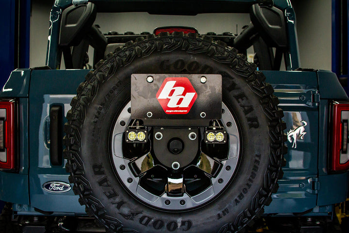 Baja Designs Bronco Dual S2 Sport W/C Reverse Kit w/Lic Plate 21-Up Ford – photo 2 of 2