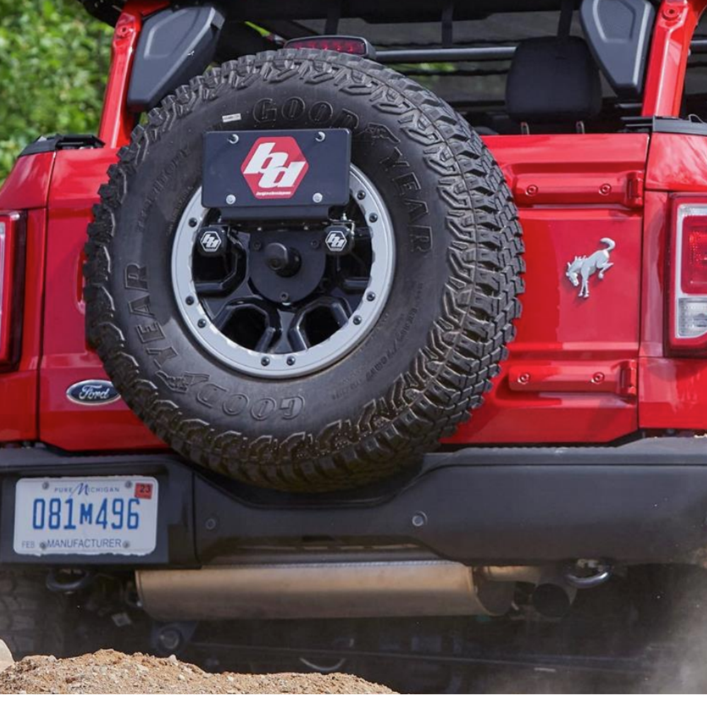 Baja Designs Ford Bronco Dual S1 W/C Reverse Kit w/Lic Plate – photo 1 of 1