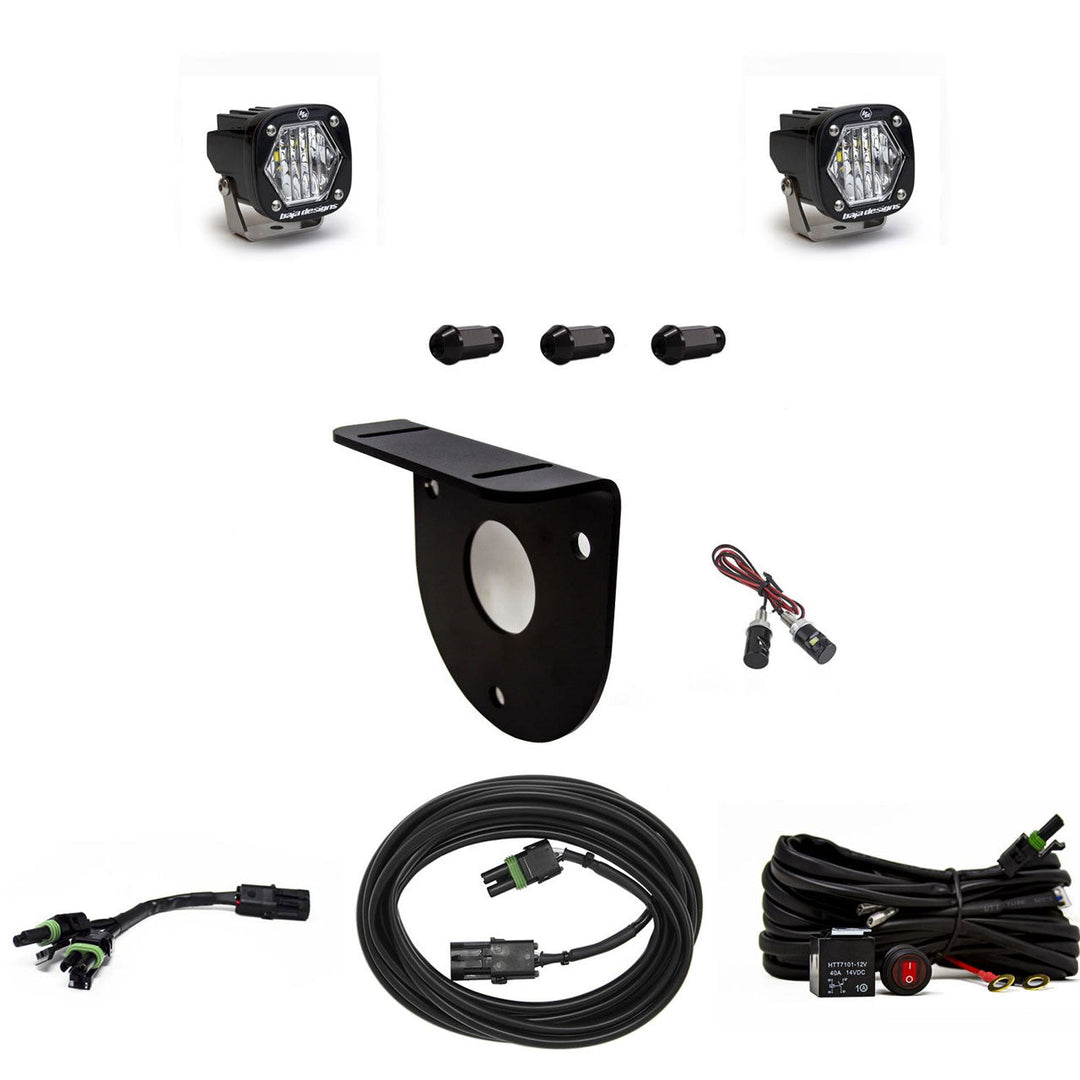 Baja Designs Bronco Dual S1 W/C Reverse Kit 21-Up Ford – photo 2 of 2