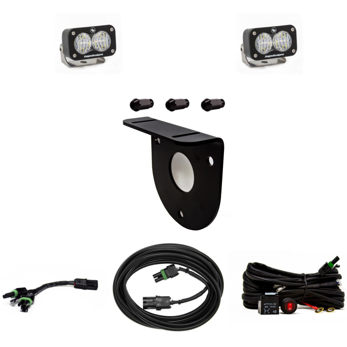 Baja Designs Bronco Dual S2 Sport W/C Reverse Kit 21-Up Ford – photo 1 of 2