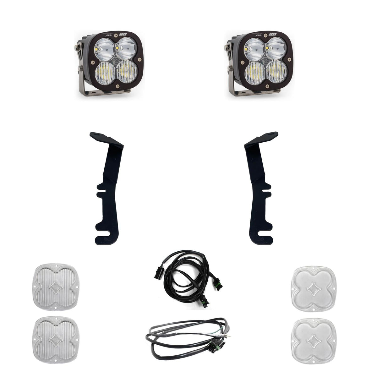 Baja Designs Ram 1500 TRX 21-On XL80 A-Pillar Kit – photo 1 of 3