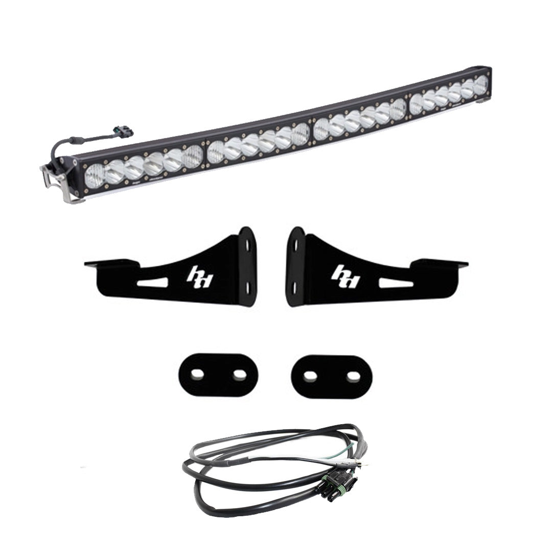 Baja Designs Ford OnX6+ 40 Inch Arc, Front Bumper Kit 2017-2019 F-250/350 – photo 1 of 1