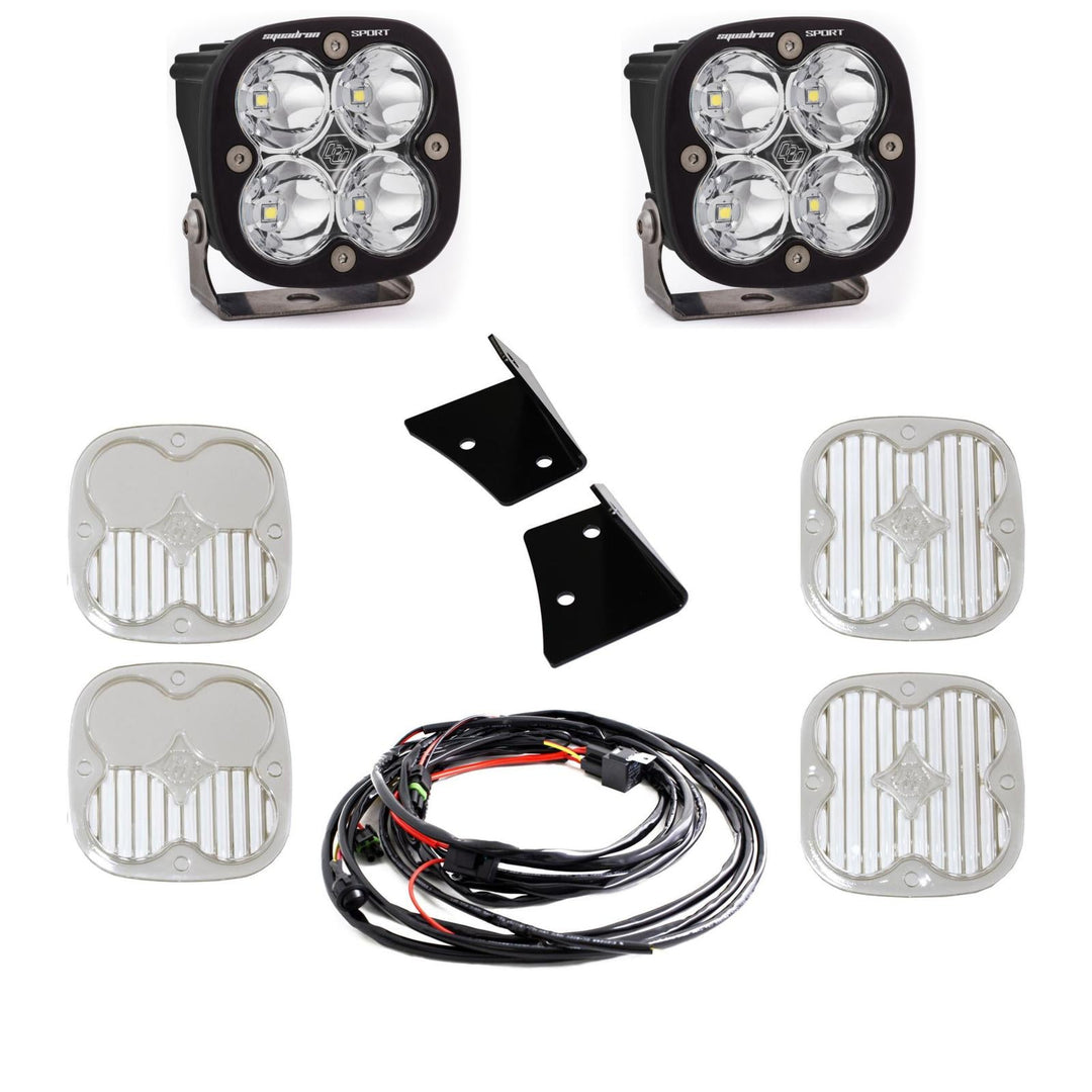 Baja Designs Jeep, JK Squadron Sport Spot A-Pillar Kit – photo 1 of 1