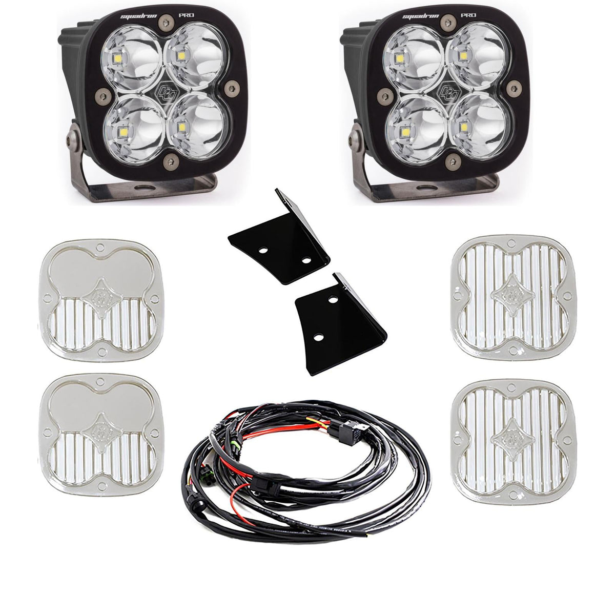 Baja Designs Jeep, JK Squadron Pro Spot A-Pillar Kit – photo 1 of 1
