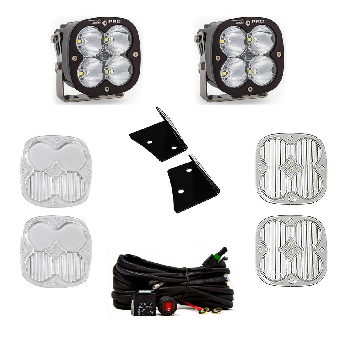 Baja Designs Jeep JK XL Pro Spot A-Pillar Kit – photo 1 of 1