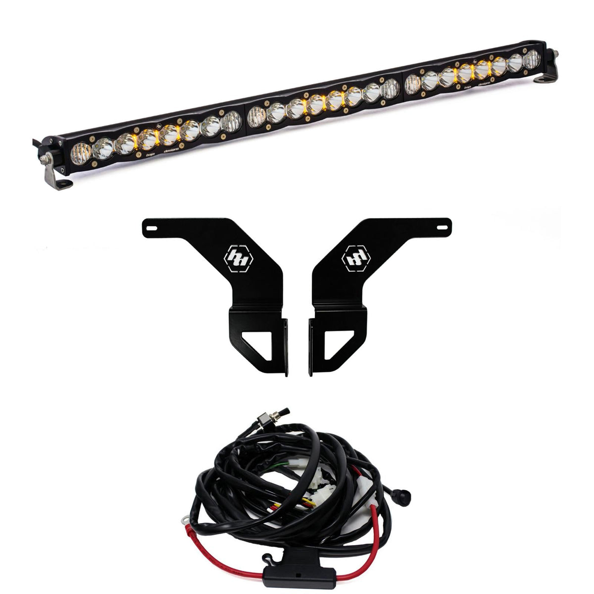 Baja Designs Toyota, Tacoma (16-On) S8 30 inch Front Bumper Kit – photo 1 of 2