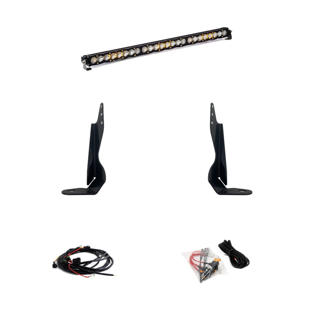 Baja Designs GMC 2500/3500 (20-On) S8 Behind Grill Kit – photo 1 of 1