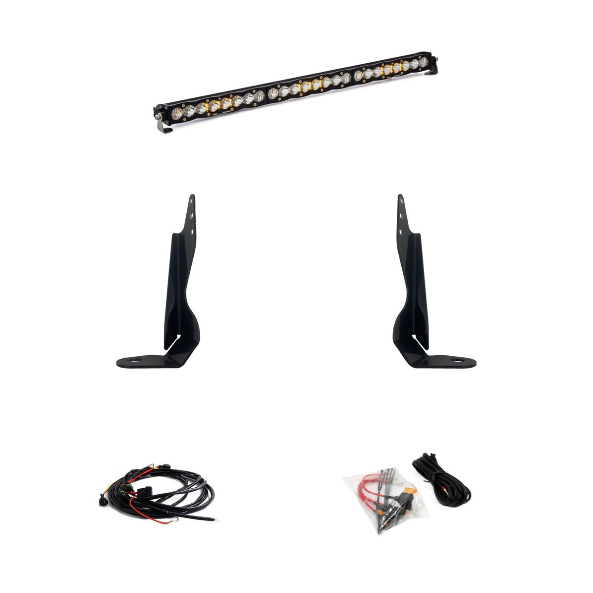 Baja Designs GMC 2500/3500 (20-On) S8 Behind Grill Kit – photo 1 of 1