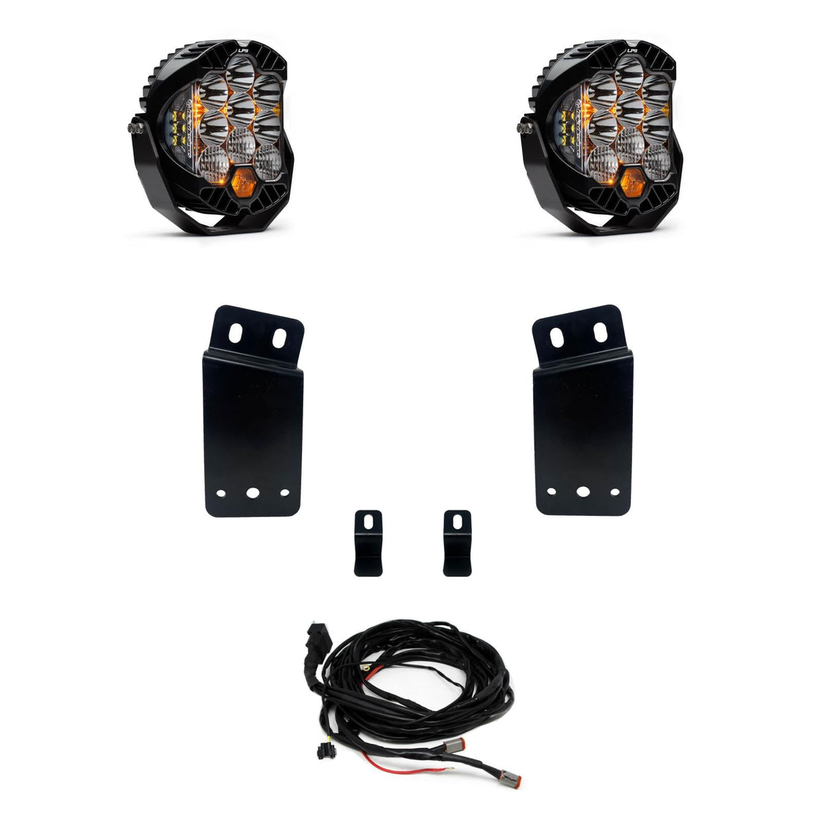 Baja Designs Ram 1500 TRX 21-On LP9 Bumper Kit – photo 1 of 3