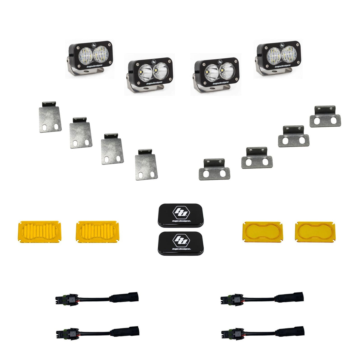 Baja Designs S2 Pro Fog Pocket Kit Fits 21-On Ford Raptor – photo 1 of 1