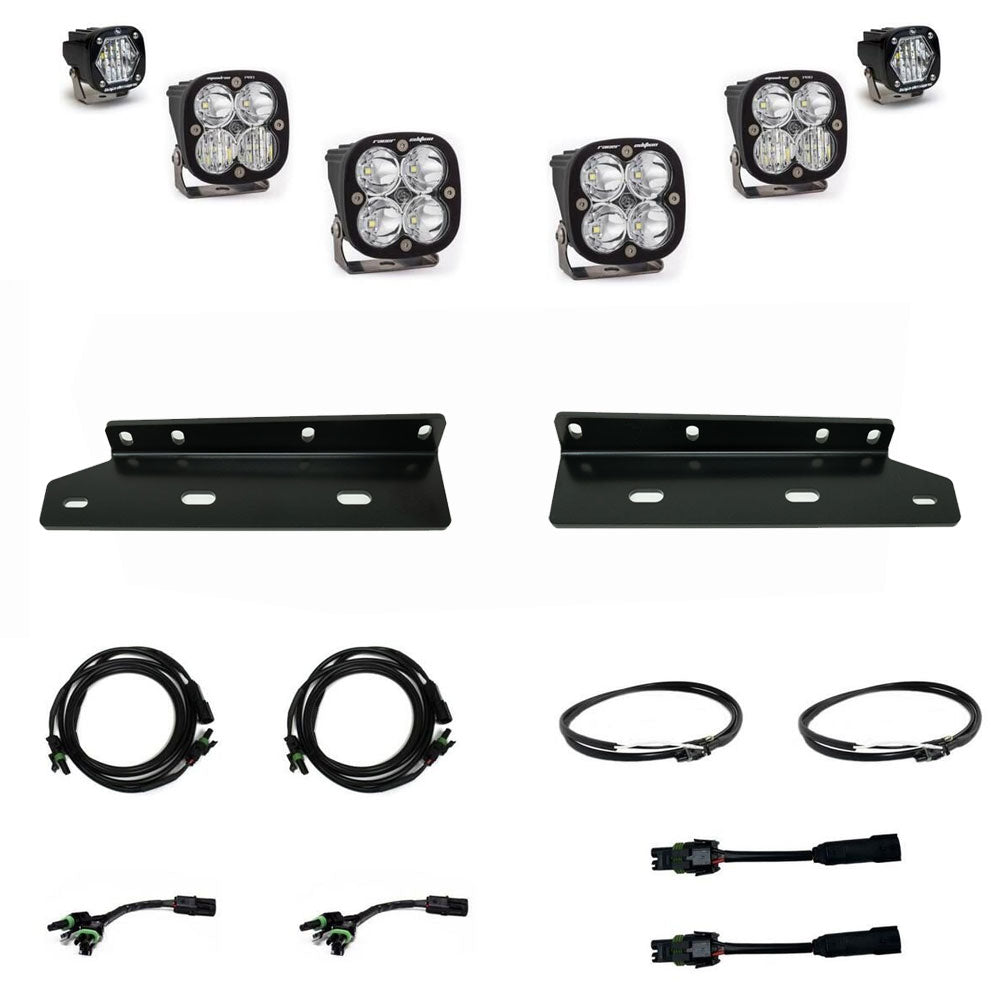 Baja Designs Aftermarket Fog Pocket Unlimited Kit Fits 21-On Ford Raptor – photo 1 of 1
