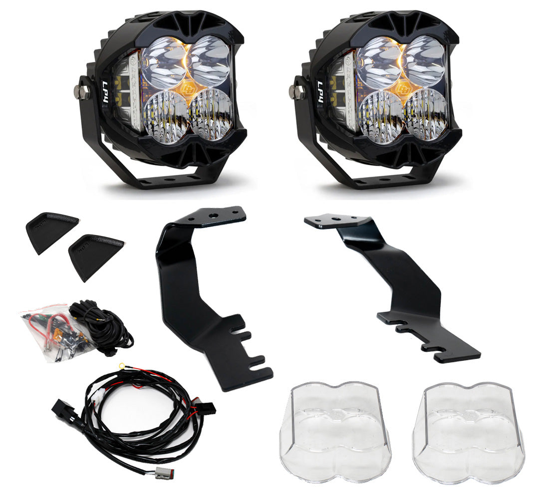 Baja Designs 2022 Toyota Tundra LP4 A-Pillar Kit – photo 1 of 1