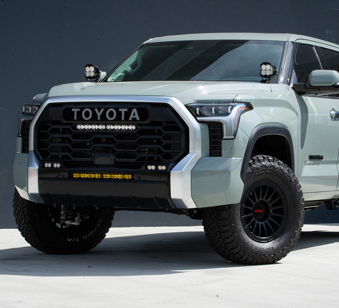 Baja Designs 2022 Toyota Tundra 20 Inch S8 Behind Bumper Kit Clear – photo 2 of 3
