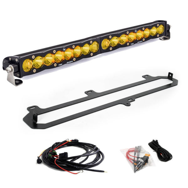 Baja Designs Toyota S8 20 Inch Replacement Kit - 2022-2023 Tundra; TRD Pro – Baja Amber