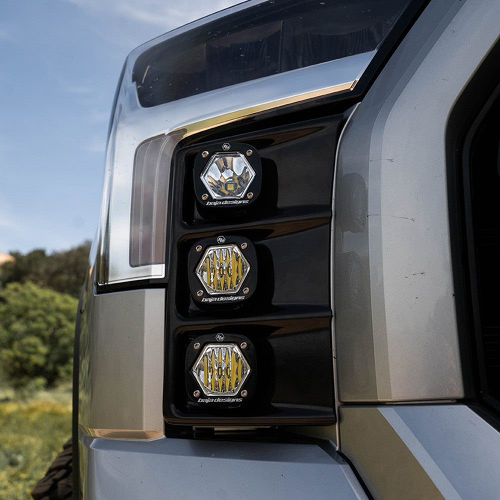 Baja Designs 2022-On Toyota Tundra S1 Vent Kit – photo 1 of 3