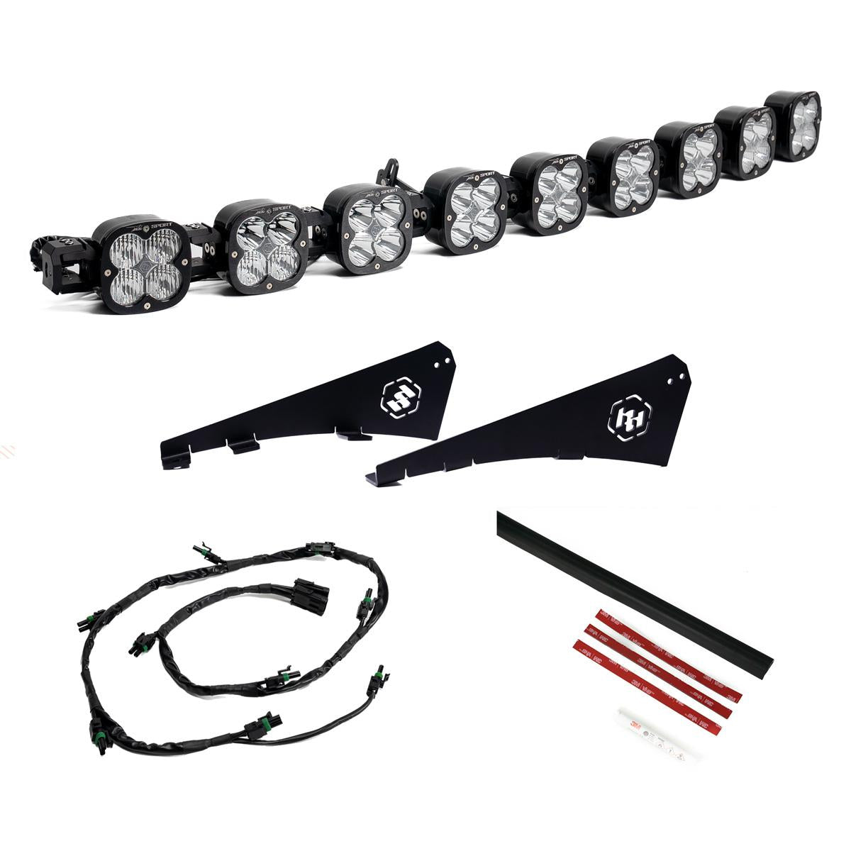 Baja Designs Toyota Tundra 22-Present 9XL Linkable Roof Kit – photo 1 of 5