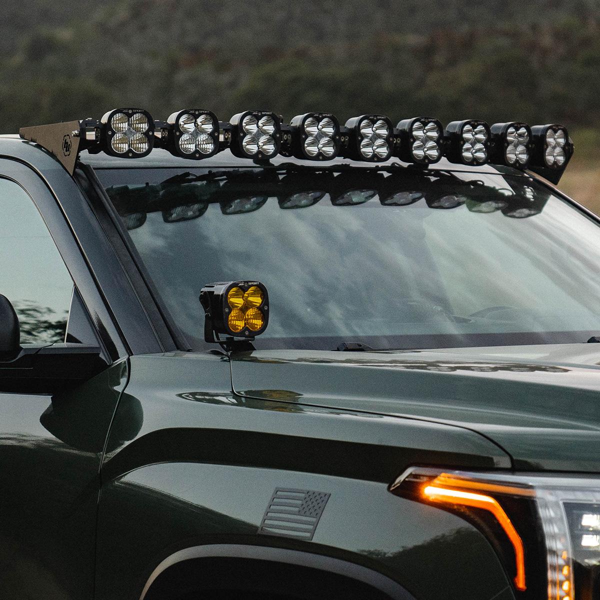 Baja Designs Toyota Tundra 22-Present 9XL Linkable Roof Kit – photo 2 of 5