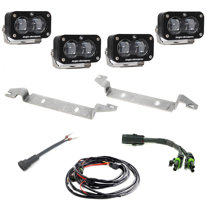 Baja Designs 2023-On Toyota Sequoia S2 SAE OEM FPK Replacement Kit – Clear