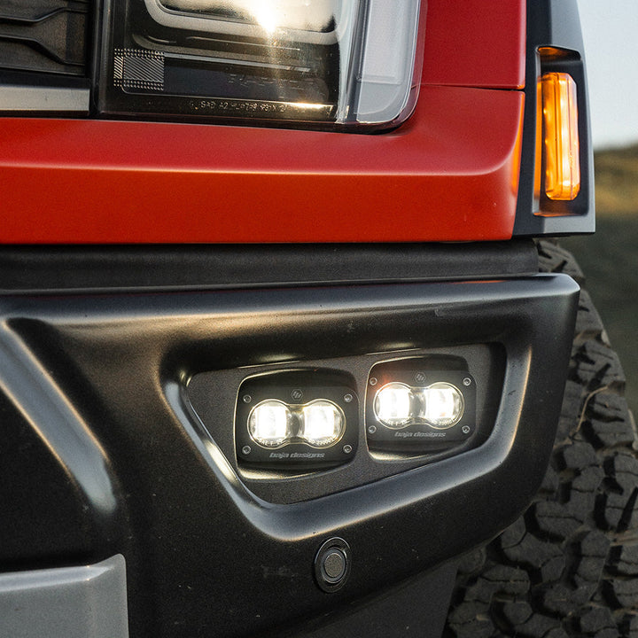 Baja Designs S2 SAE Fog Pocket Kit Fits 21-On Ford Raptor – photo 4 of 4