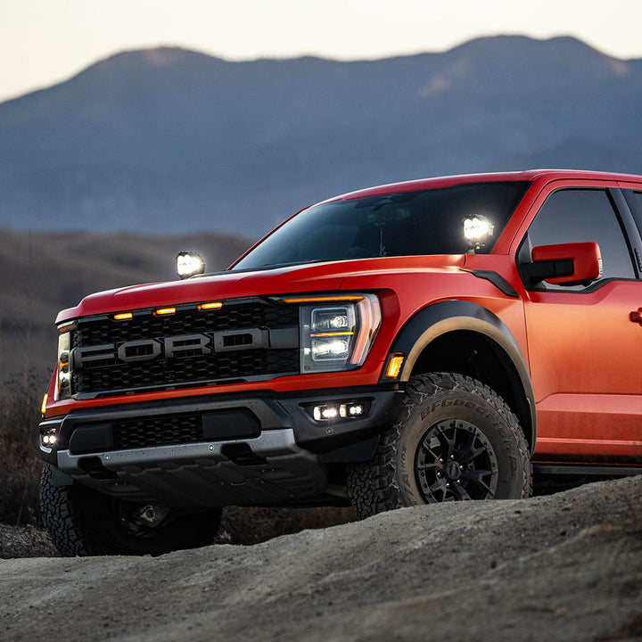 Baja Designs S2 SAE/S2 Pro Fog Pocket Kit Fits 21-On Ford Raptor – photo 4 of 4