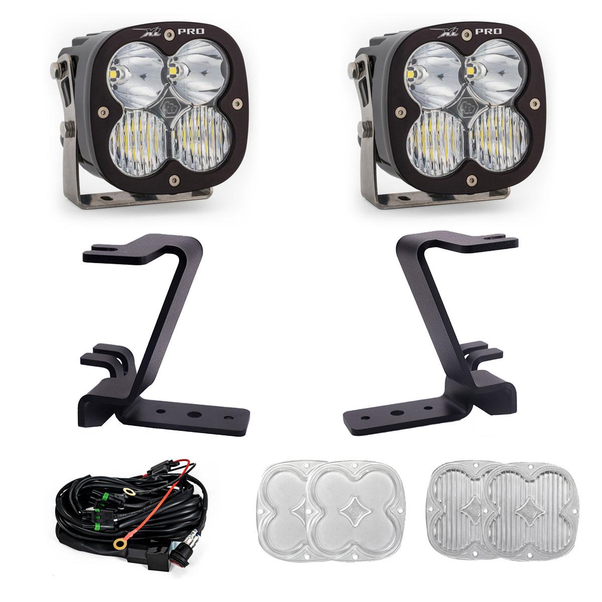 Baja Designs XL Pro A-Pillar Kit 2023-On Ford F-250/350 Super Duty Wiring – Toggle