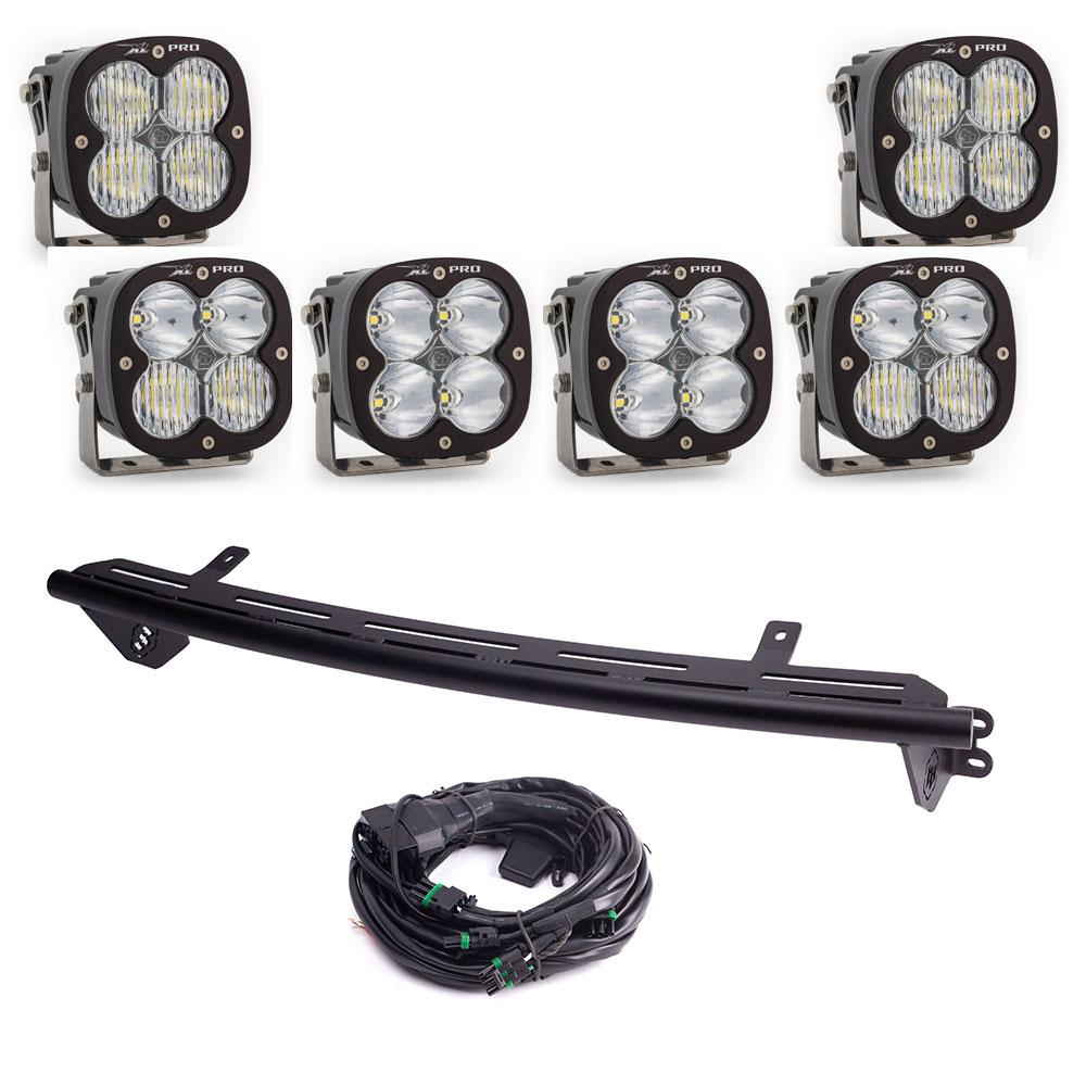 Baja Designs Ford Super Duty 23-On XL Pro Bull Bar Light Kits Kit w/ Upfitter – photo 1 of 3
