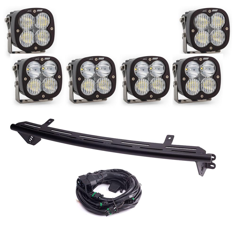 Baja Designs Ford Super Duty 23-On XL 80 Bull Bar Light Kits Kit w/ Upfitter – photo 1 of 3