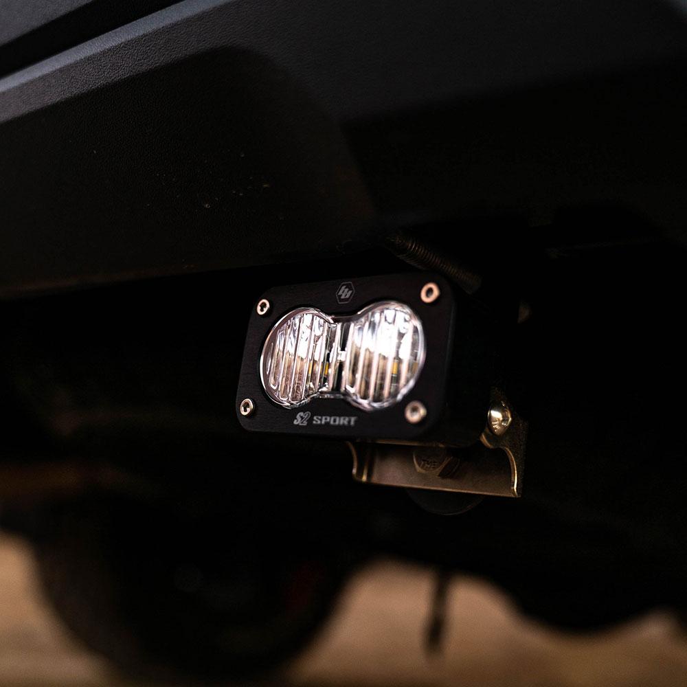 Baja Designs 2024-On Toyota Tacoma S2 Sport Reverse Kit w/ Plug and Play – photo 1 of 2