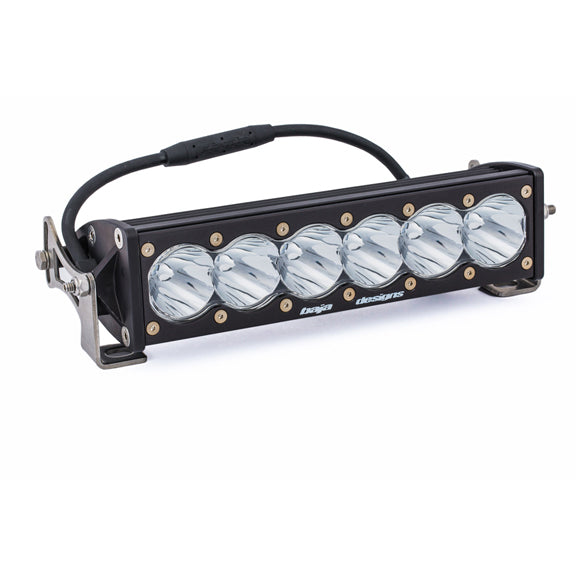 Baja Designs 10 Inch LED Light Bar OnX6 – Spot, Clear