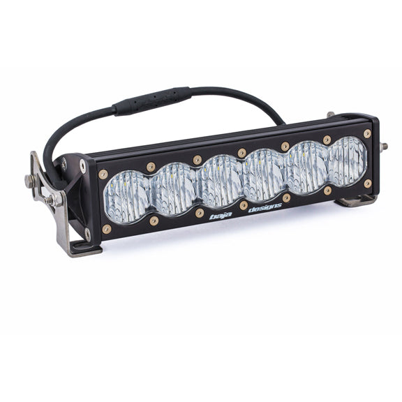 Baja Designs 10 Inch LED Light Bar OnX6 – Wide Cornering, Clear