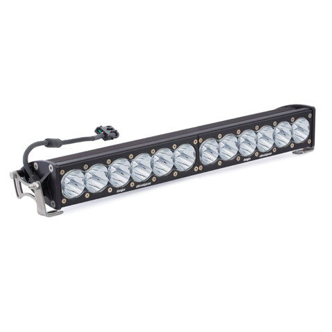 Baja Designs 20 Inch LED Light Bar Single Straight OnX6 – Spot, Clear